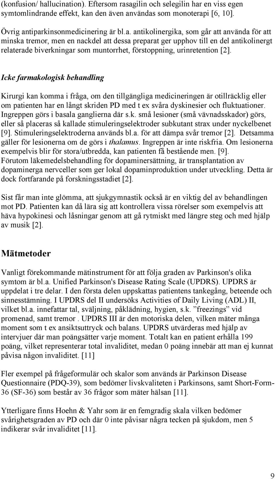 ion). Eftersom ras