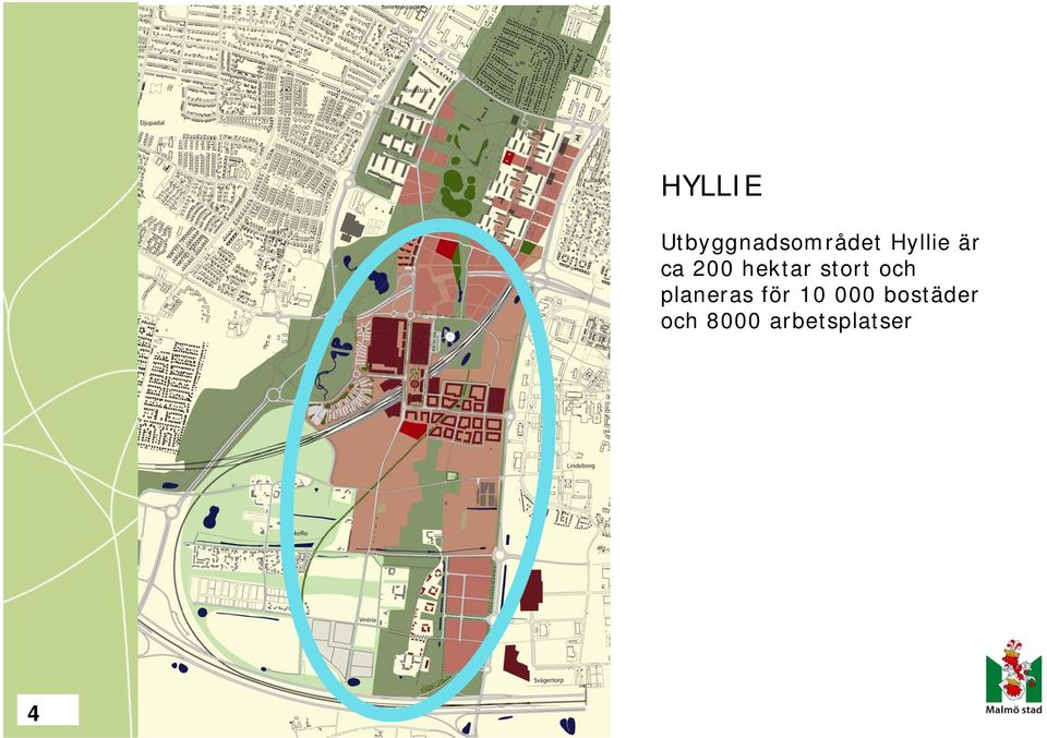 stort och planeras för 10