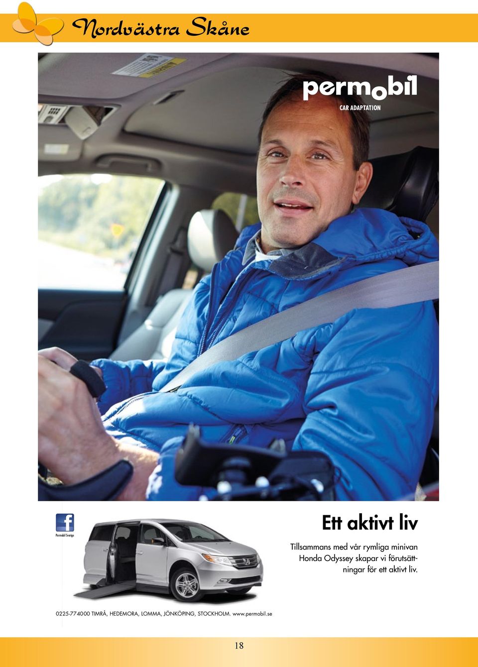 skapar vi förutsättningar för ett aktivt liv.