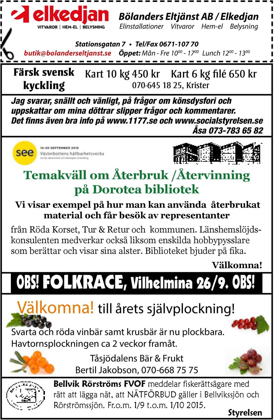 uppskattar om mina döttrar slipper frågor och kommentarer. Det finns även bra info på www.1177.se och www.socialstyrelsen.