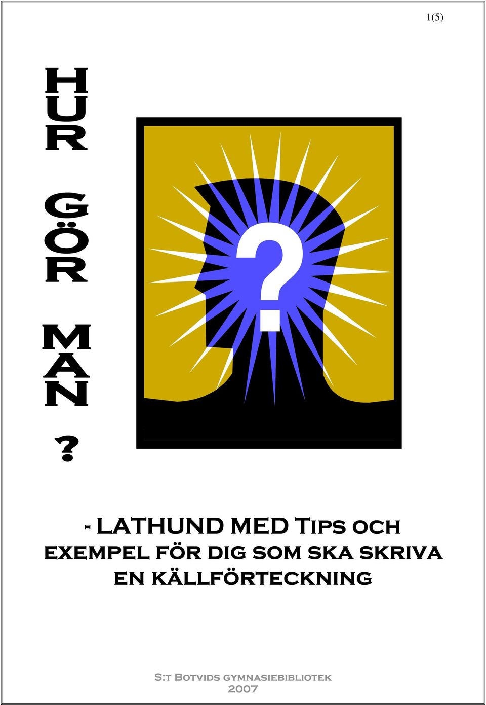 för dig som ska