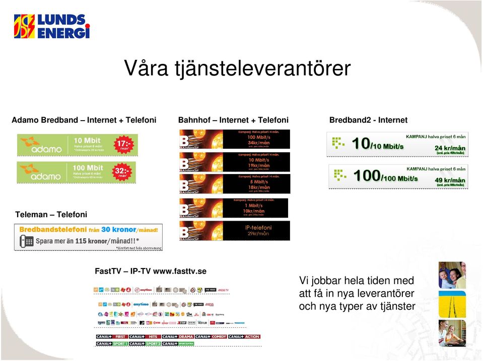 Teleman Telefoni FastTV IP-TV www.fasttv.