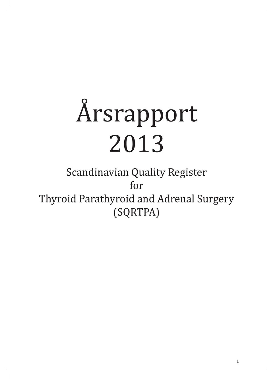Register for Thyroid