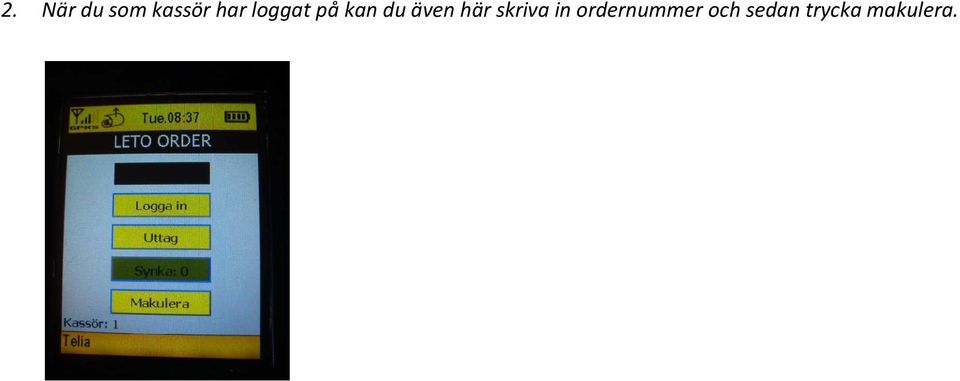 här skriva in