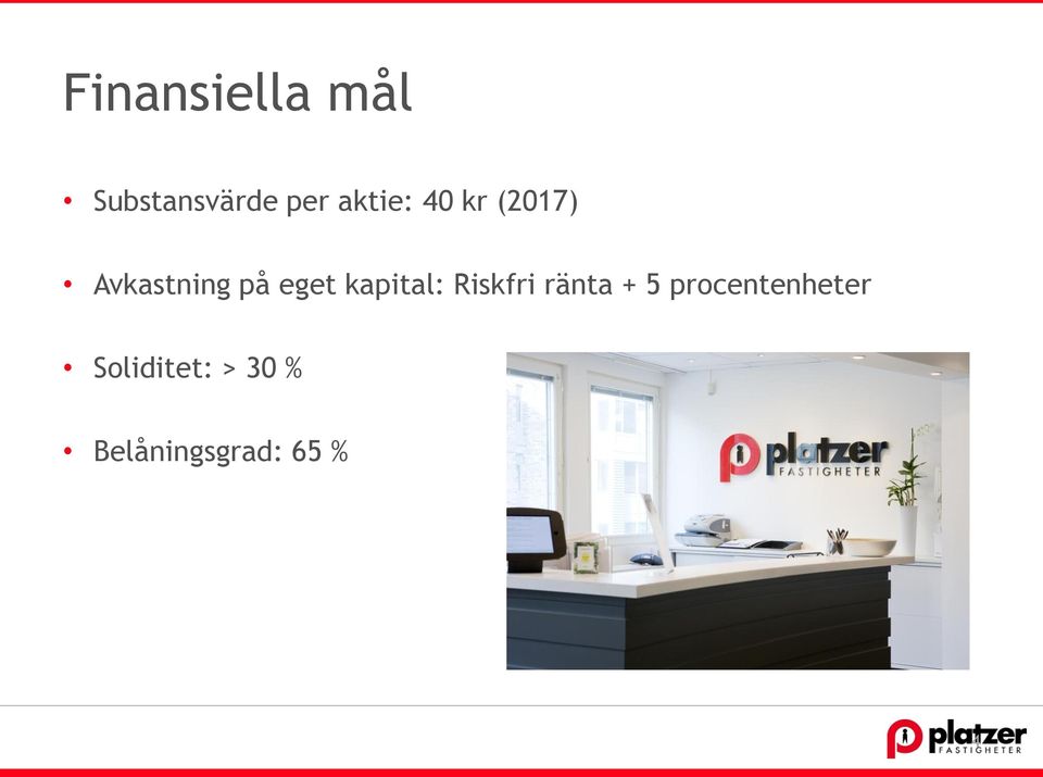 Avkastning på eget kapital: Riskfri