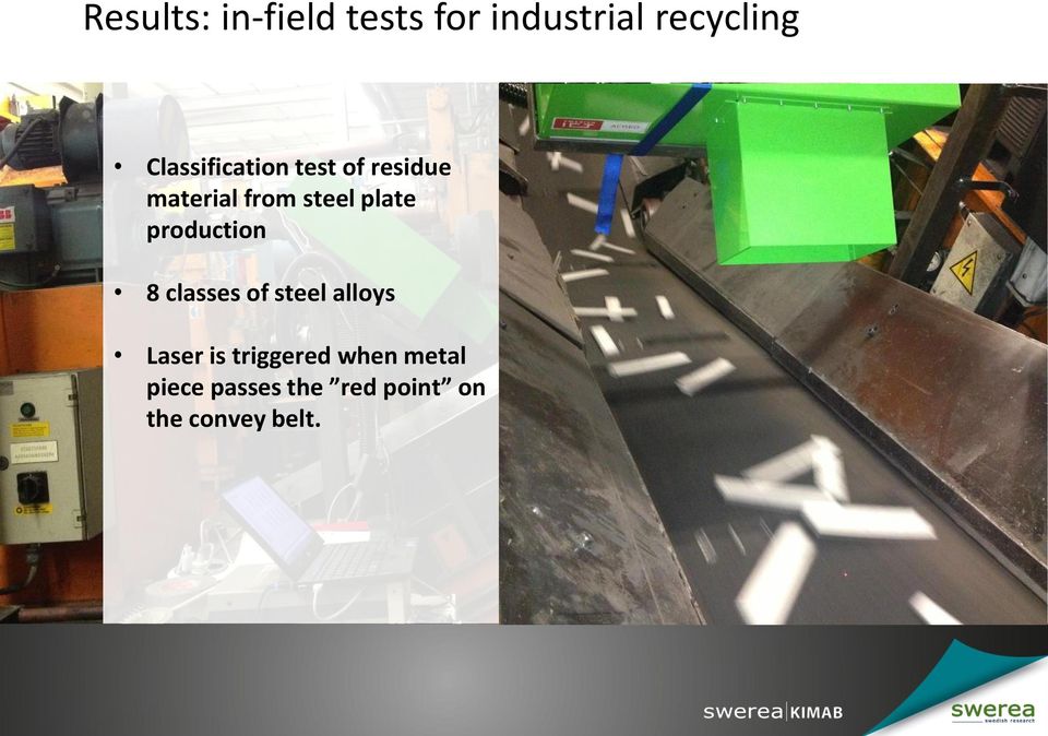plate production 8 classes of steel alloys Laser is