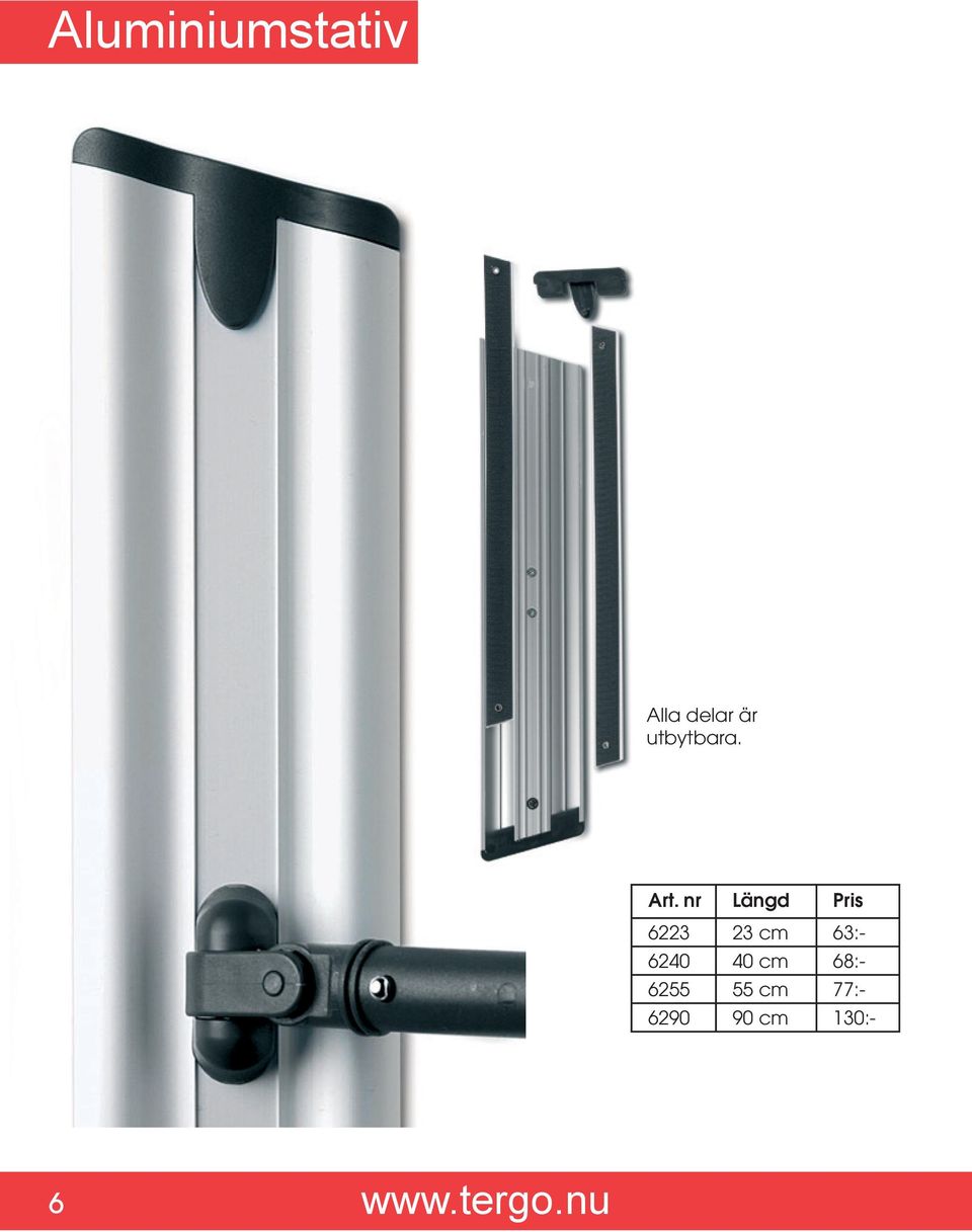 nr Längd Pris 6223 23 cm 63:-