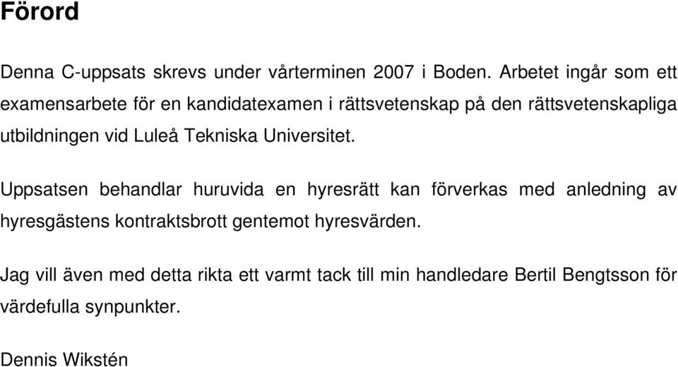 vid Luleå Tekniska Universitet.