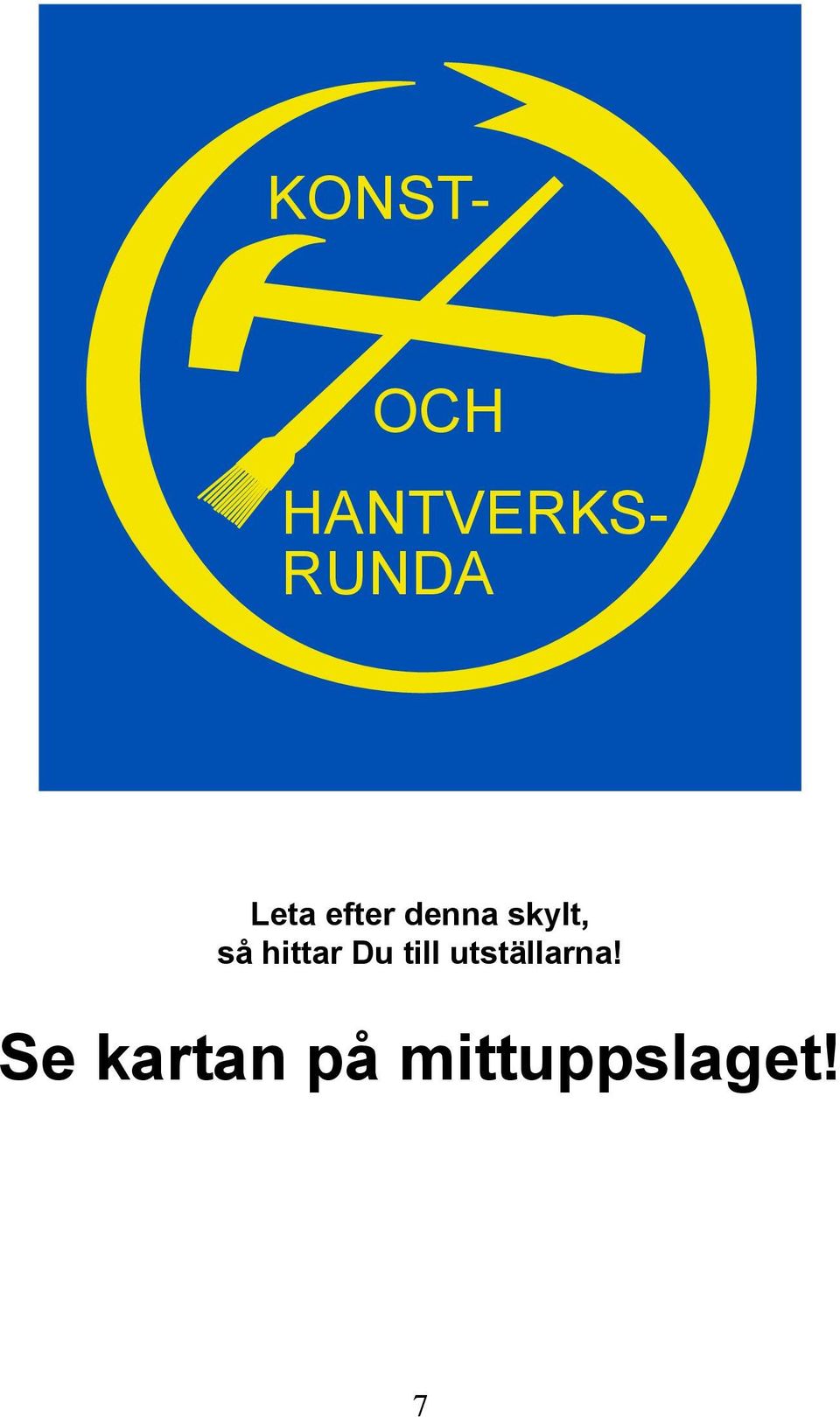 hittar Du till utställarna!