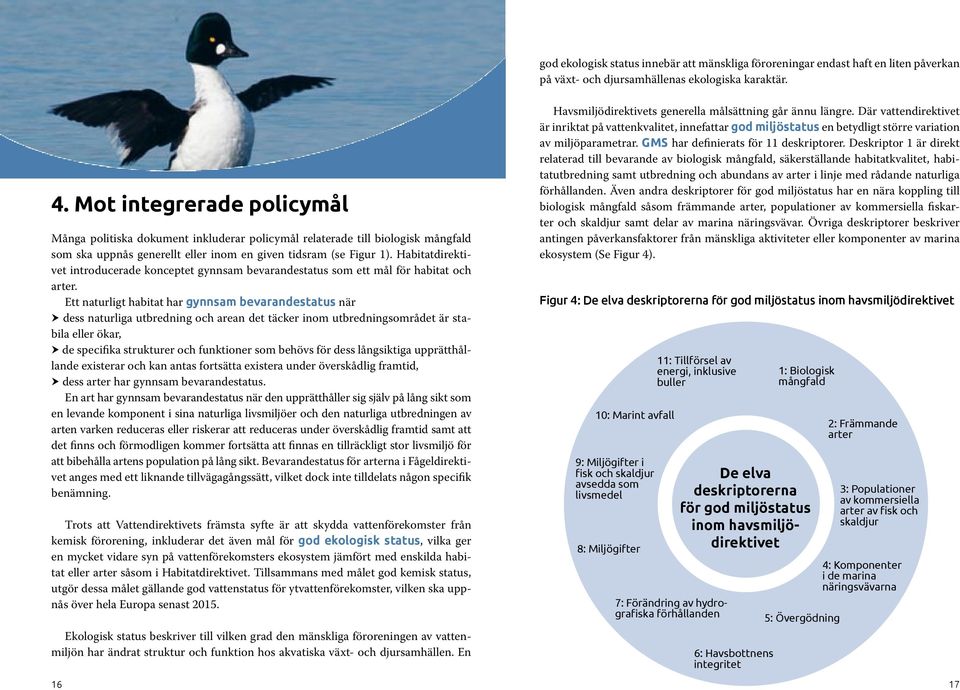 Habitatdirektivet introducerade konceptet gynnsam bevarandestatus som ett mål för habitat och arter.