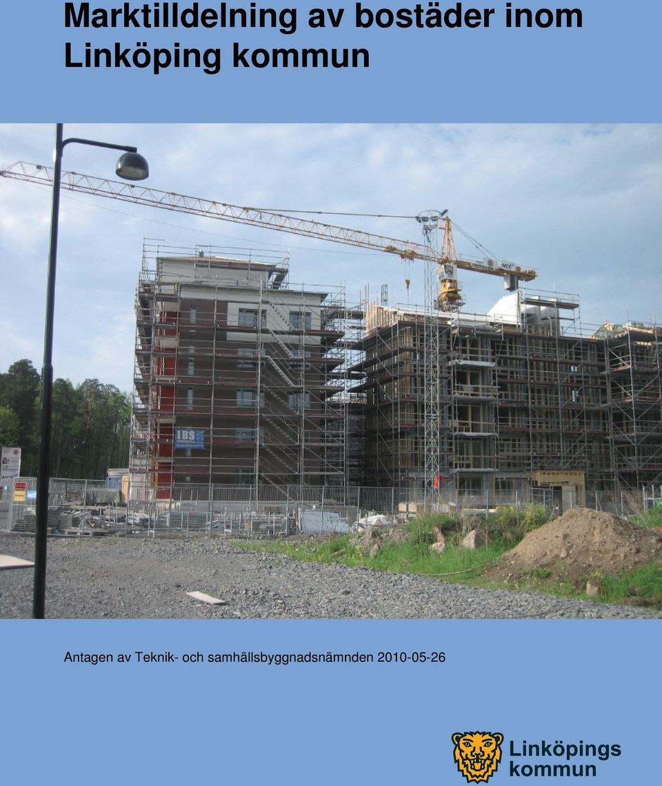 kommun Antagen av Teknik-