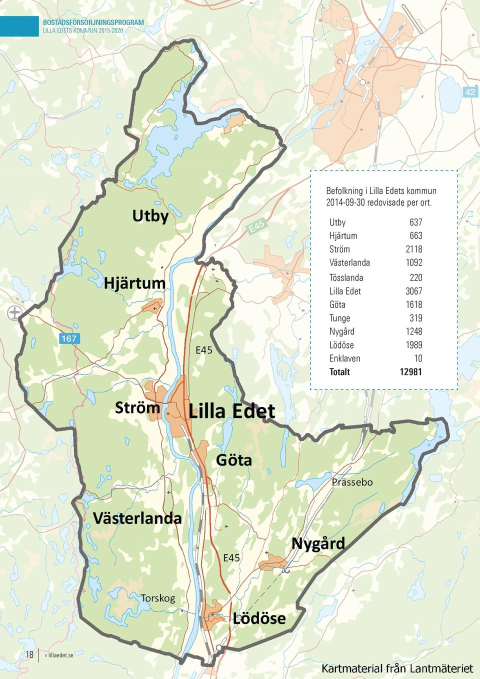 Utby Hjärtum Ström Västerlanda Tösslanda Lilla Edet Göta Tunge