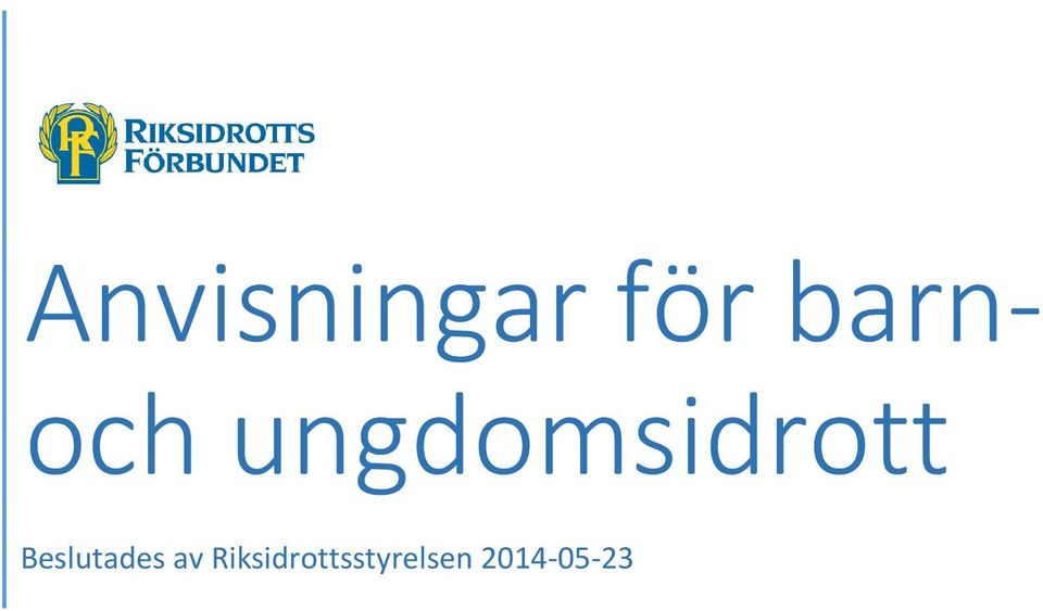 ungdomsidrott