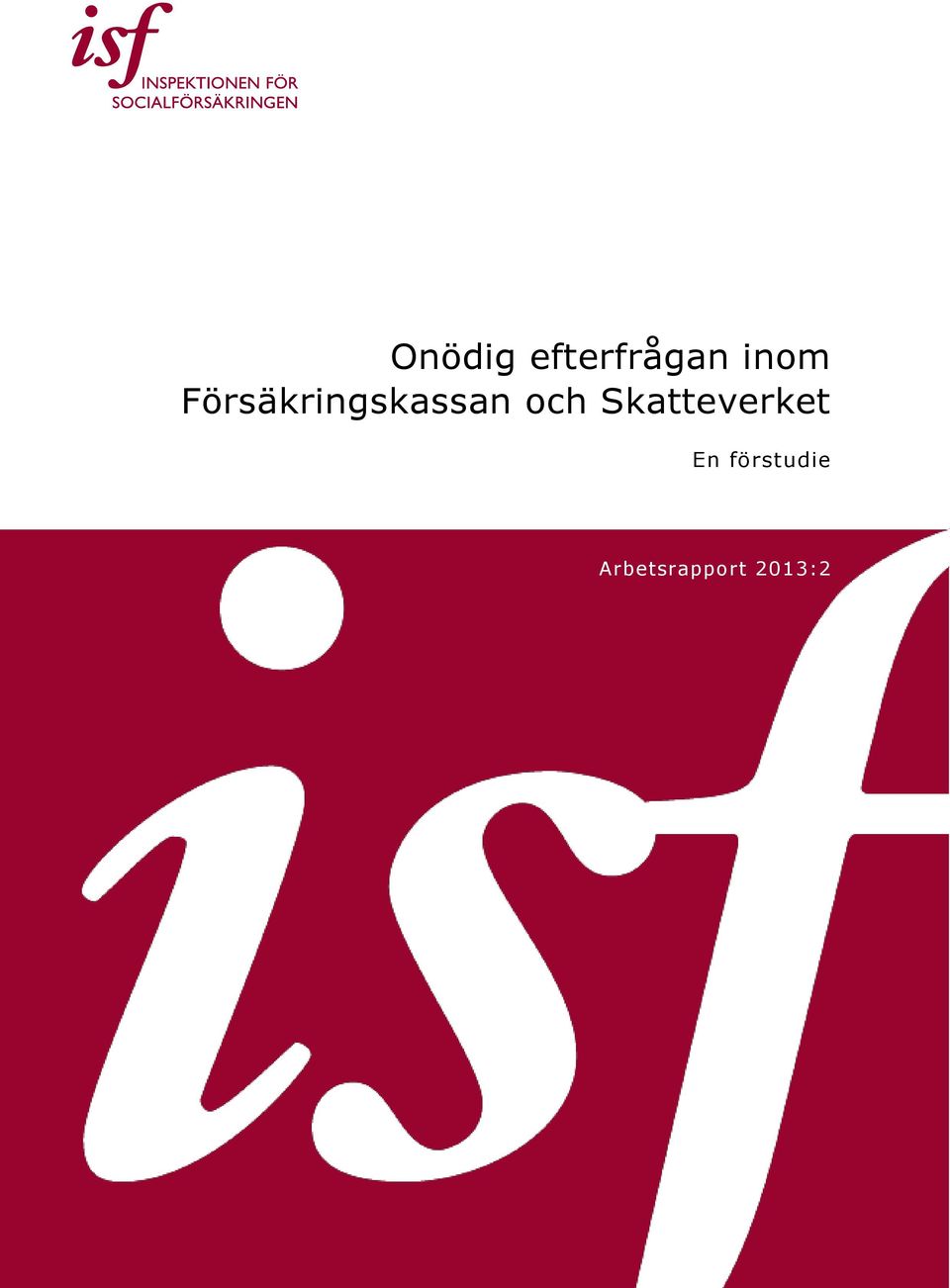 och Skatteverket En
