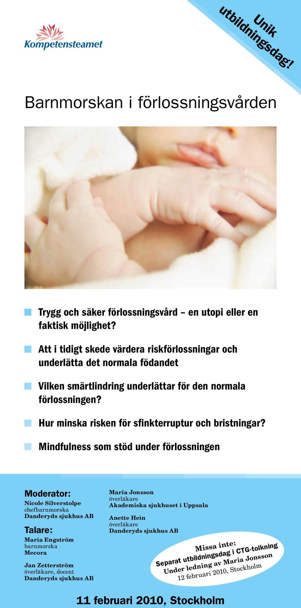 Hur minska risken för sfinkterruptur och bristningar?
