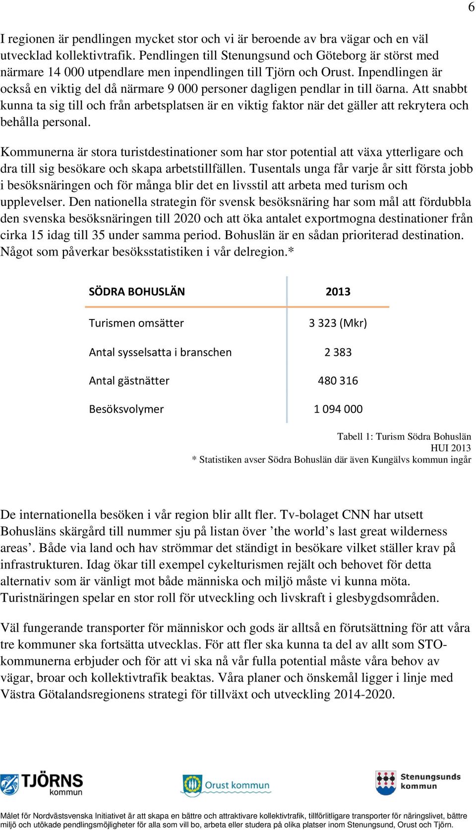 Inpendlingen är också en viktig del då närmare 9 000 personer dagligen pendlar in till öarna.