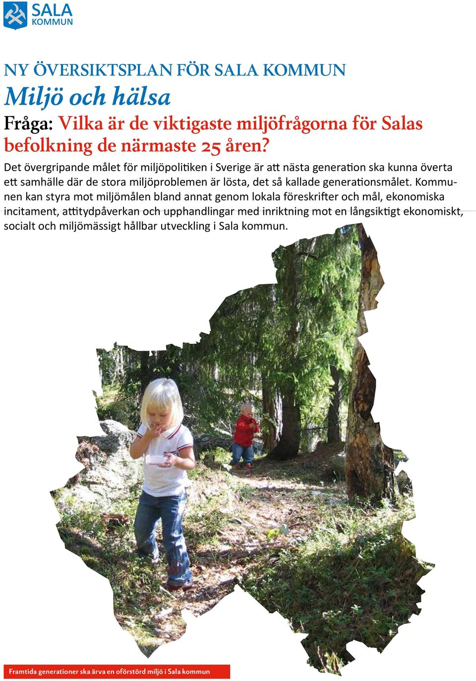 det så kallade generationsmålet.