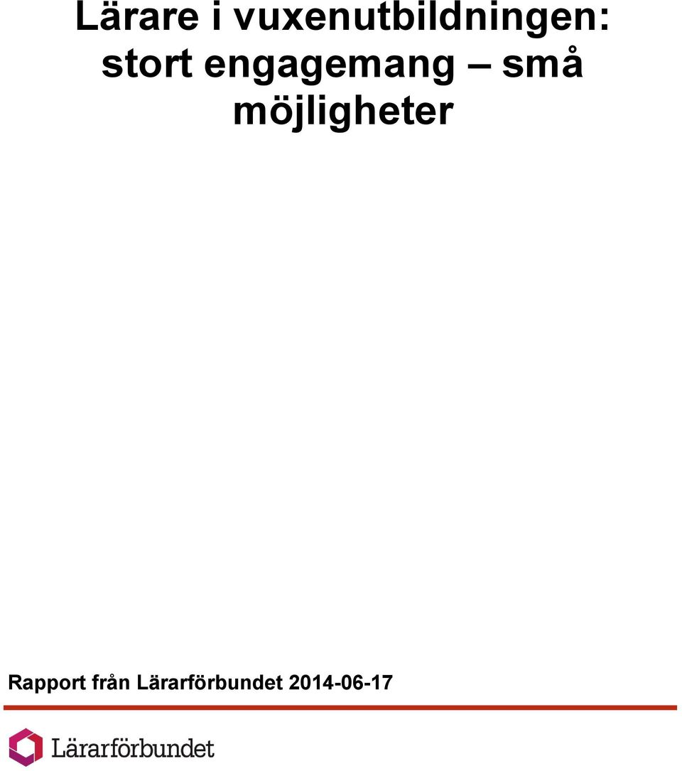 engagemang små