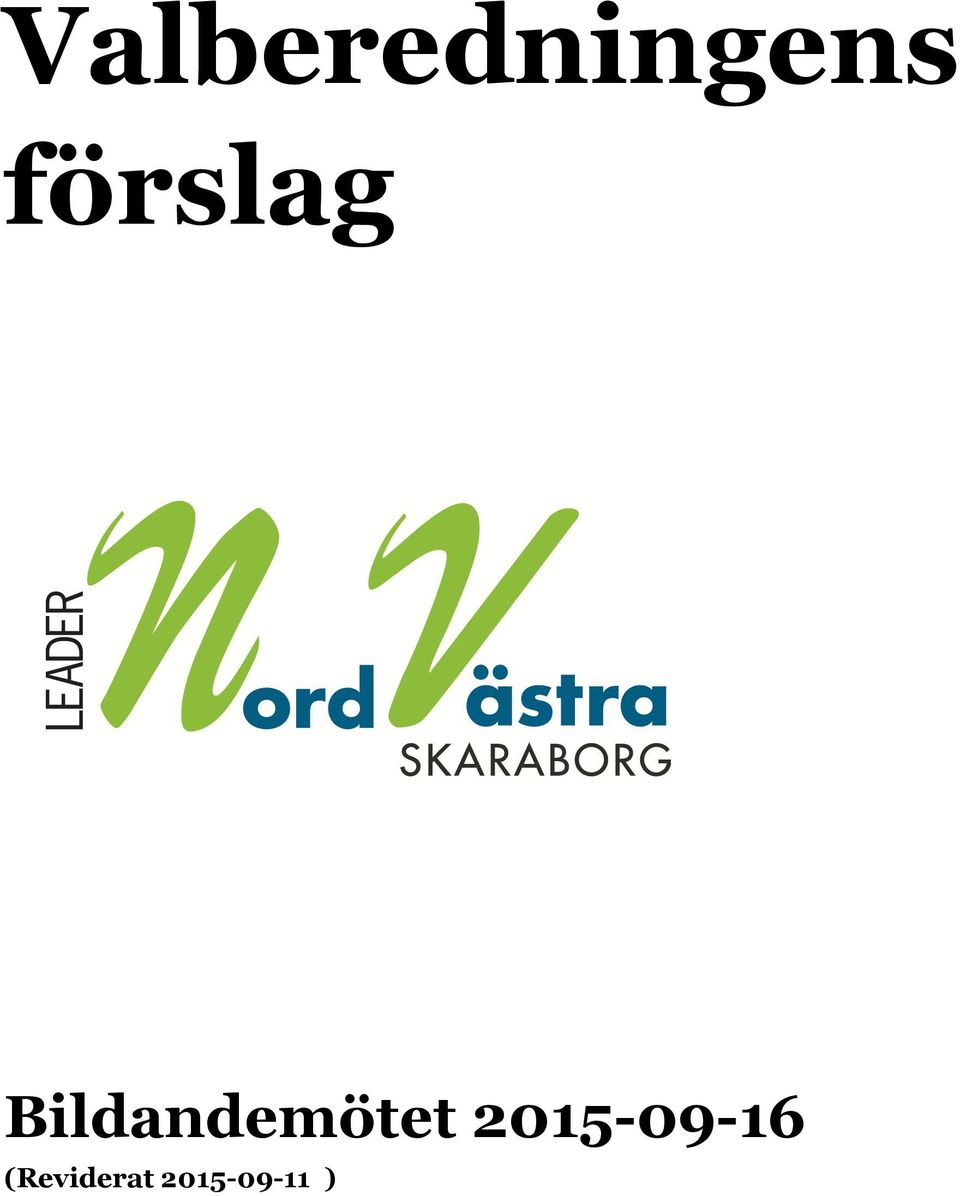 Bildandemötet