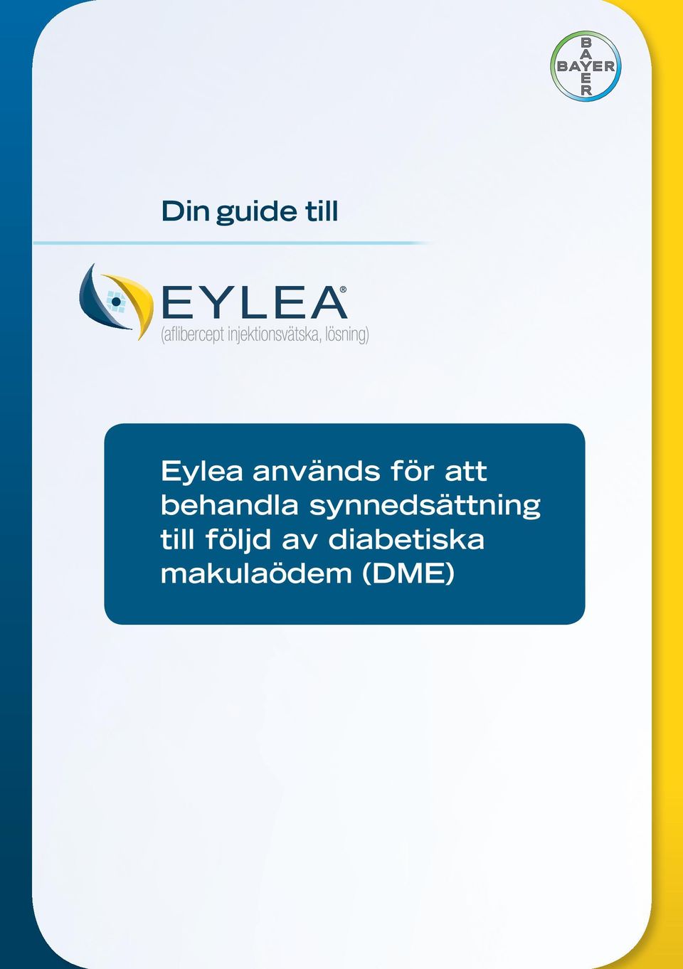 synnedsättning till följd