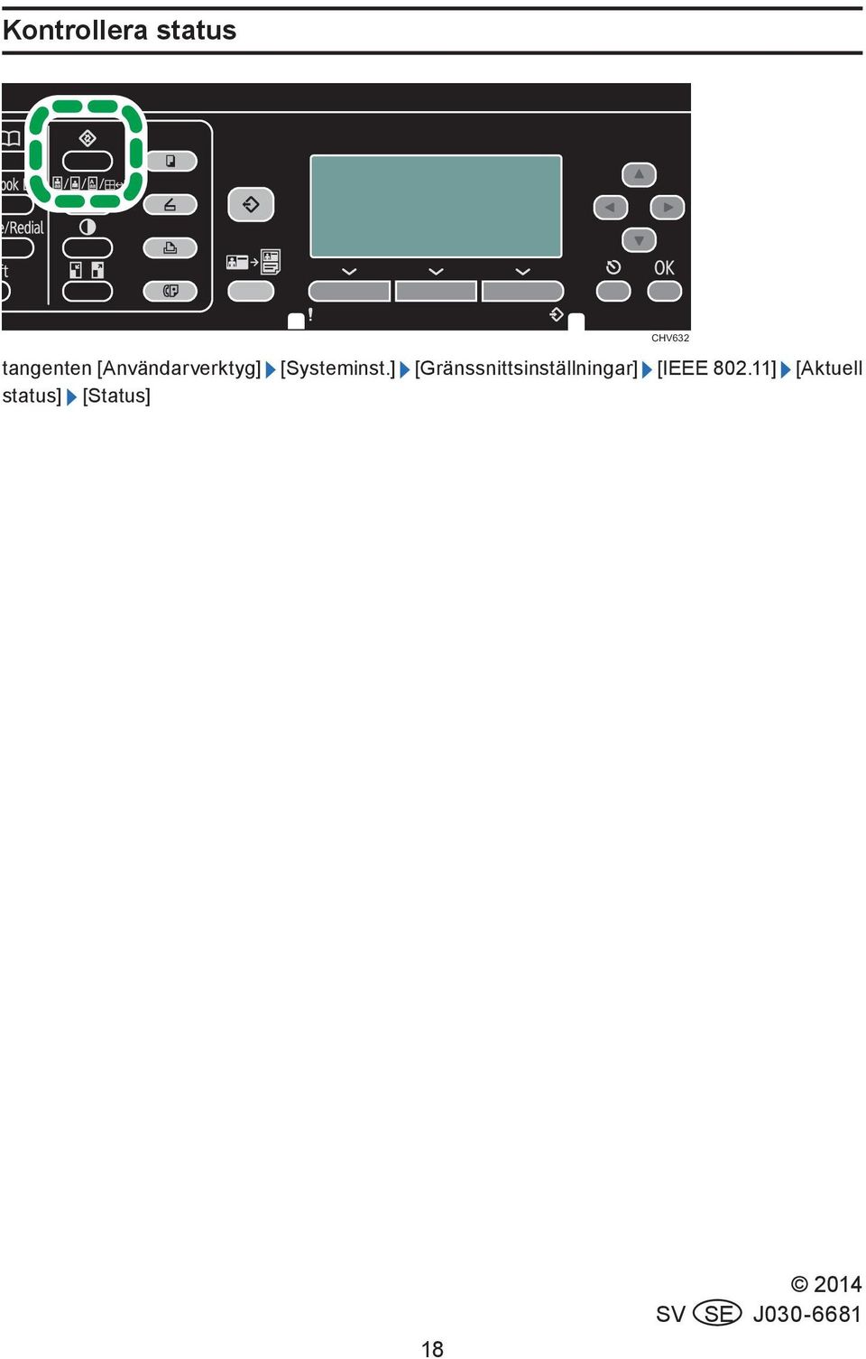 ] [Gränssnittsinställningar] [IEEE 802.