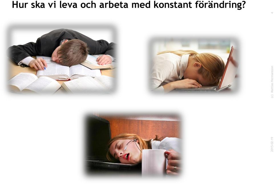 arbeta med