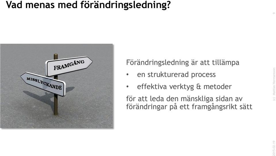 strukturerad process effektiva verktyg & metoder