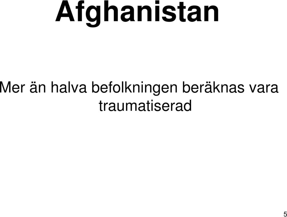 befolkningen
