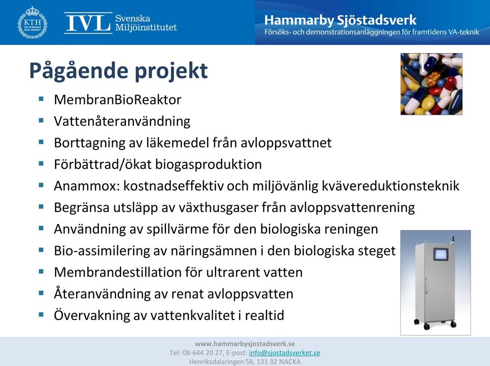 avloppsvattenrening Användning av spillvärme för den biologiska reningen Bio-assimilering av näringsämnen i den