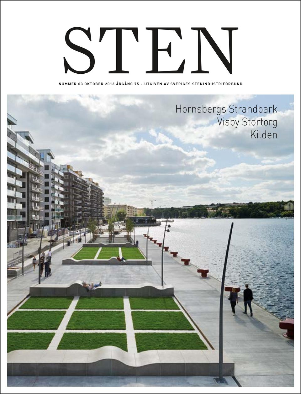 STENINDUSTRIFÖRBUND Hornsbergs
