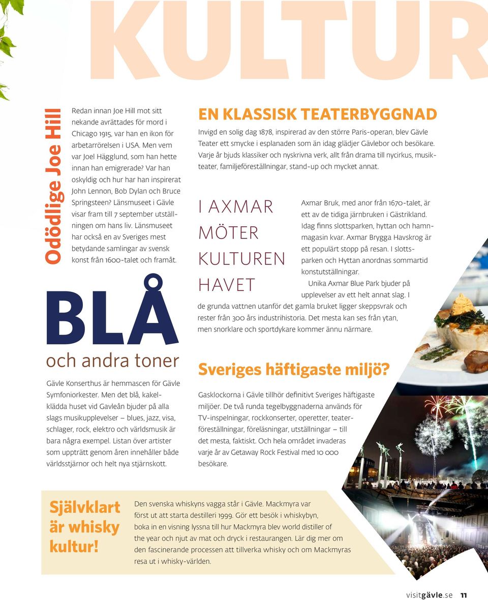 Länsmuseet i Gävle visar fram till 7 september utställningen om hans liv. Länsmuseet har också en av Sveriges mest betydande samlingar av svensk konst från 1600-talet och framåt.