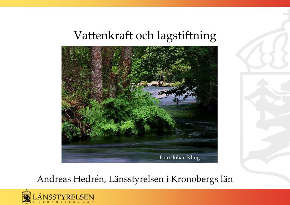 Johan Kling Andreas