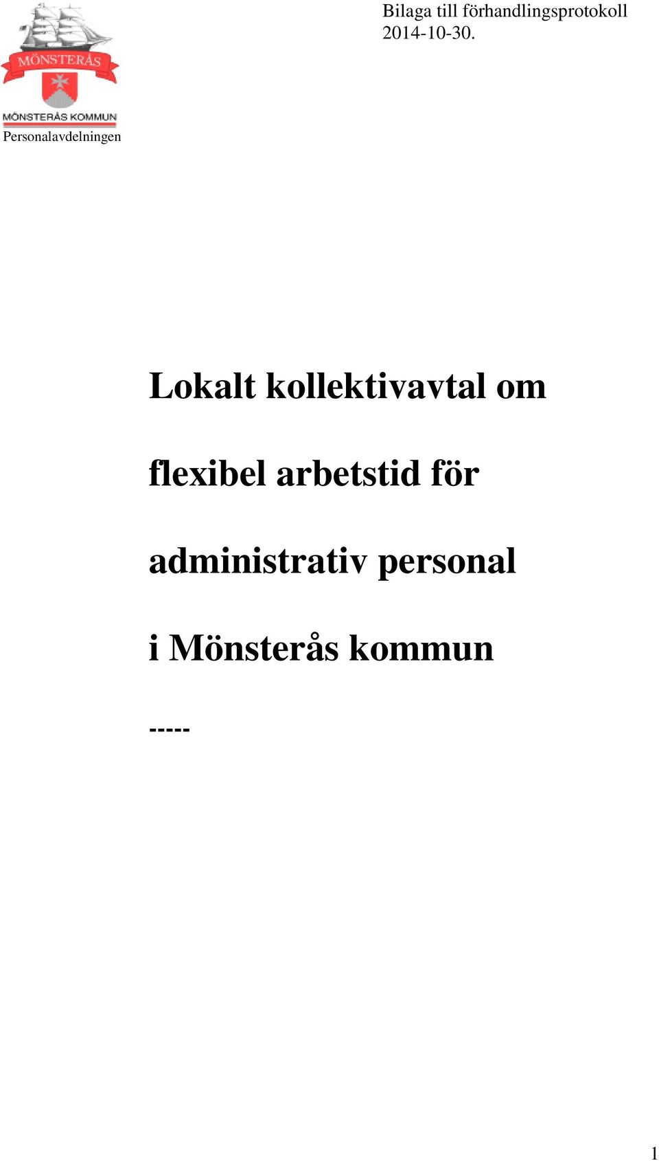 Personalavdelningen Lokalt