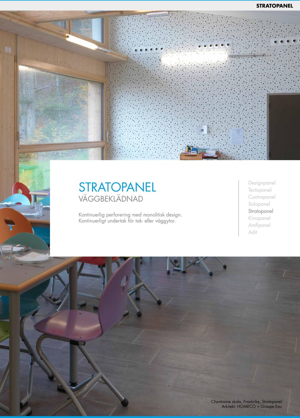 Designpanel Tectopanel Contrapanel Solopanel Stratopanel Kinopanel