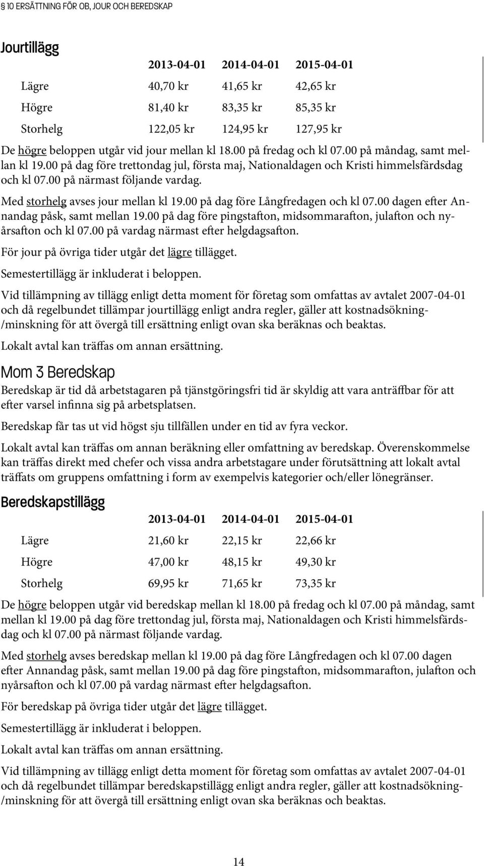 00 på närmast följande vardag. Med storhelg avses jour mellan kl 19.00 på dag före Långfredagen och kl 07.00 dagen efter Annandag påsk, samt mellan 19.