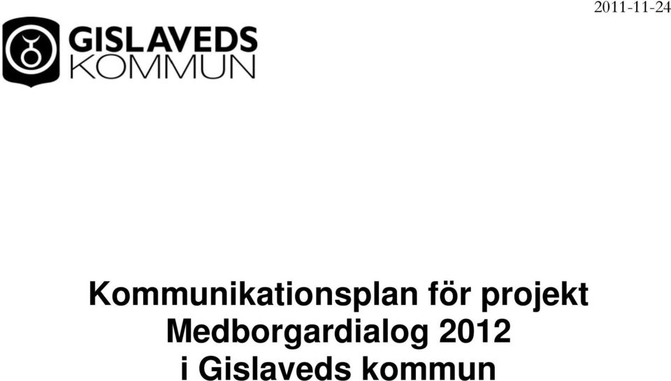 Medborgardialog 2012