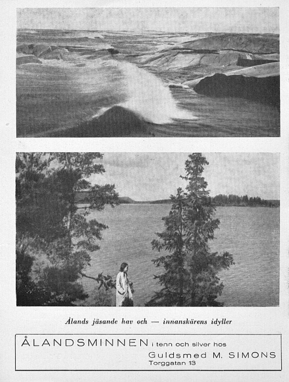 ÅLANDSMINNENI tenn och