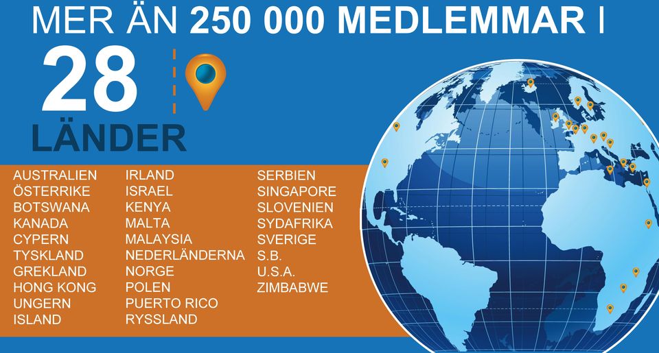 ISRAEL KENYA MALTA MALAYSIA NEDERLÄNDERNA NORGE POLEN PUERTO RICO