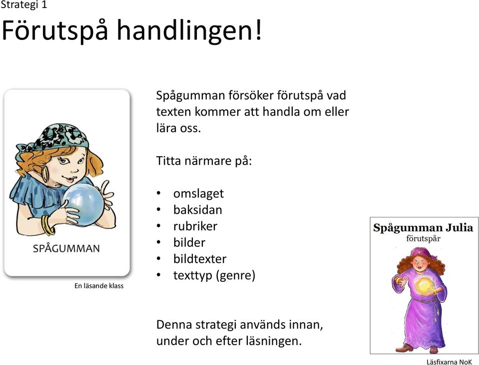 lära oss.