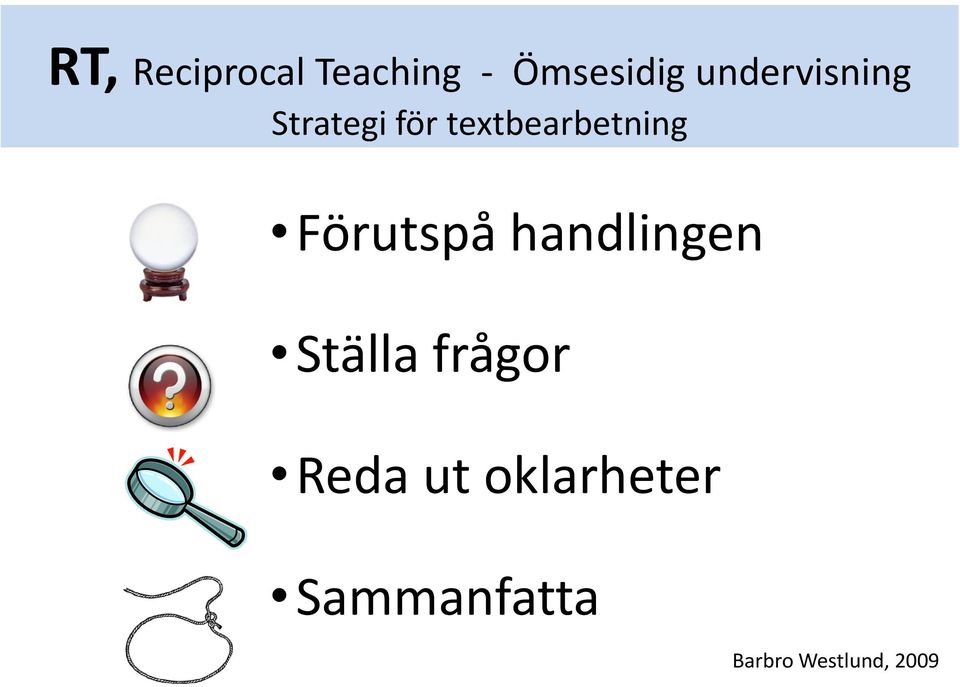 textbearbetning Förutspå handlingen