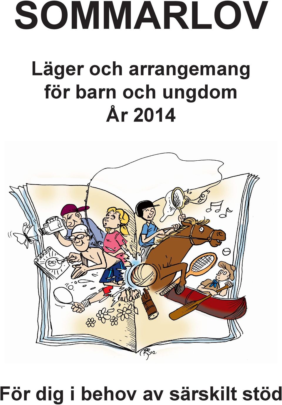 och ungdom År 2014 För