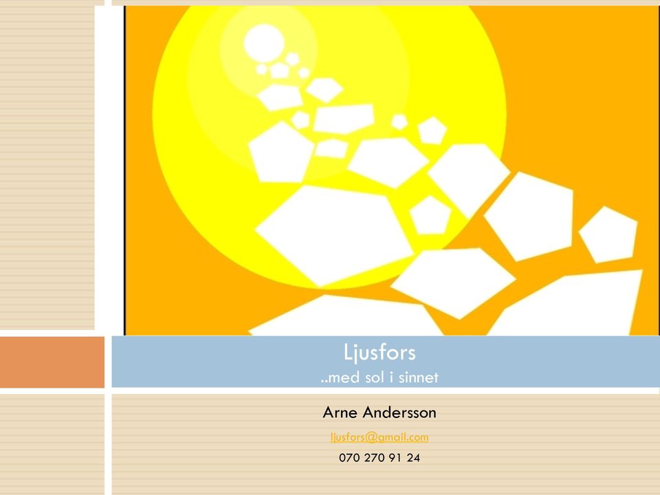 Arne Andersson