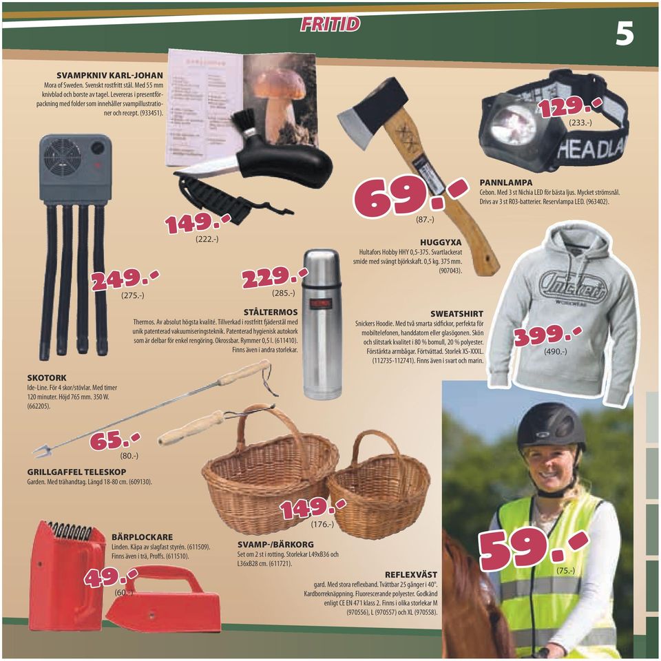 Patenterad hygienisk autokork som är delbar för enkel rengöring. Okrossbar. Rymmer 0,5 l. (611410). Finns även i andra storlekar. (87.-) HUGGYXA Hultafors Hobby HHY 0,5-375.