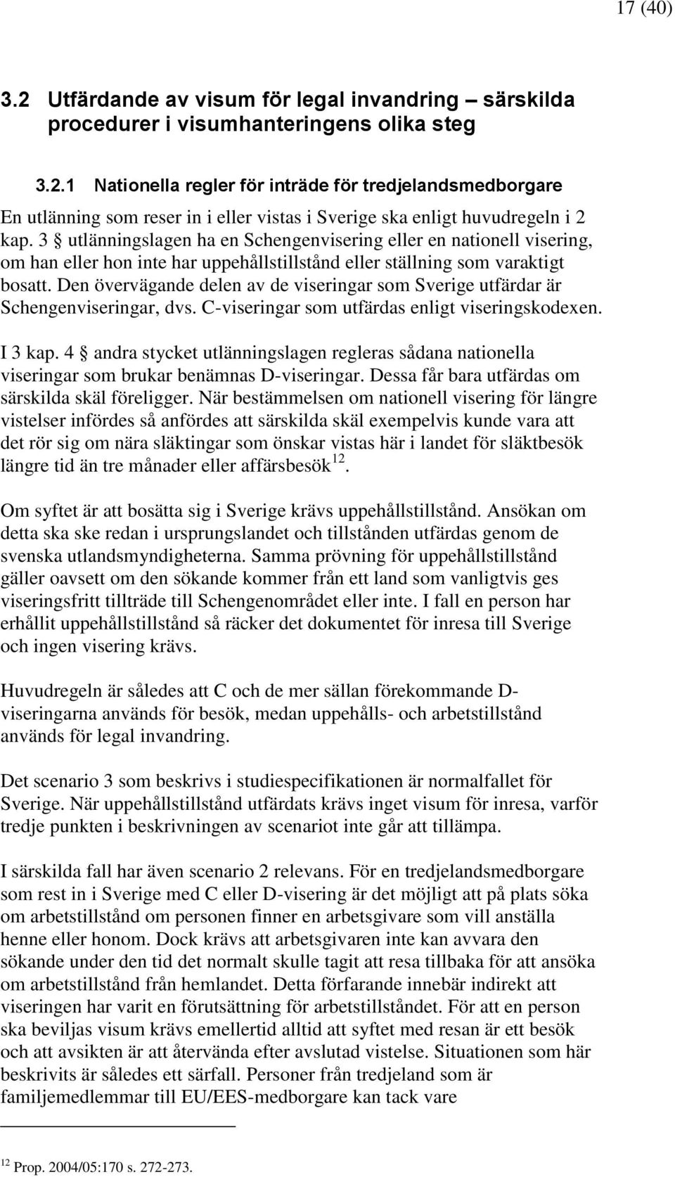 Viseringspolitik som migrationskanal i Sverige - PDF Free Download