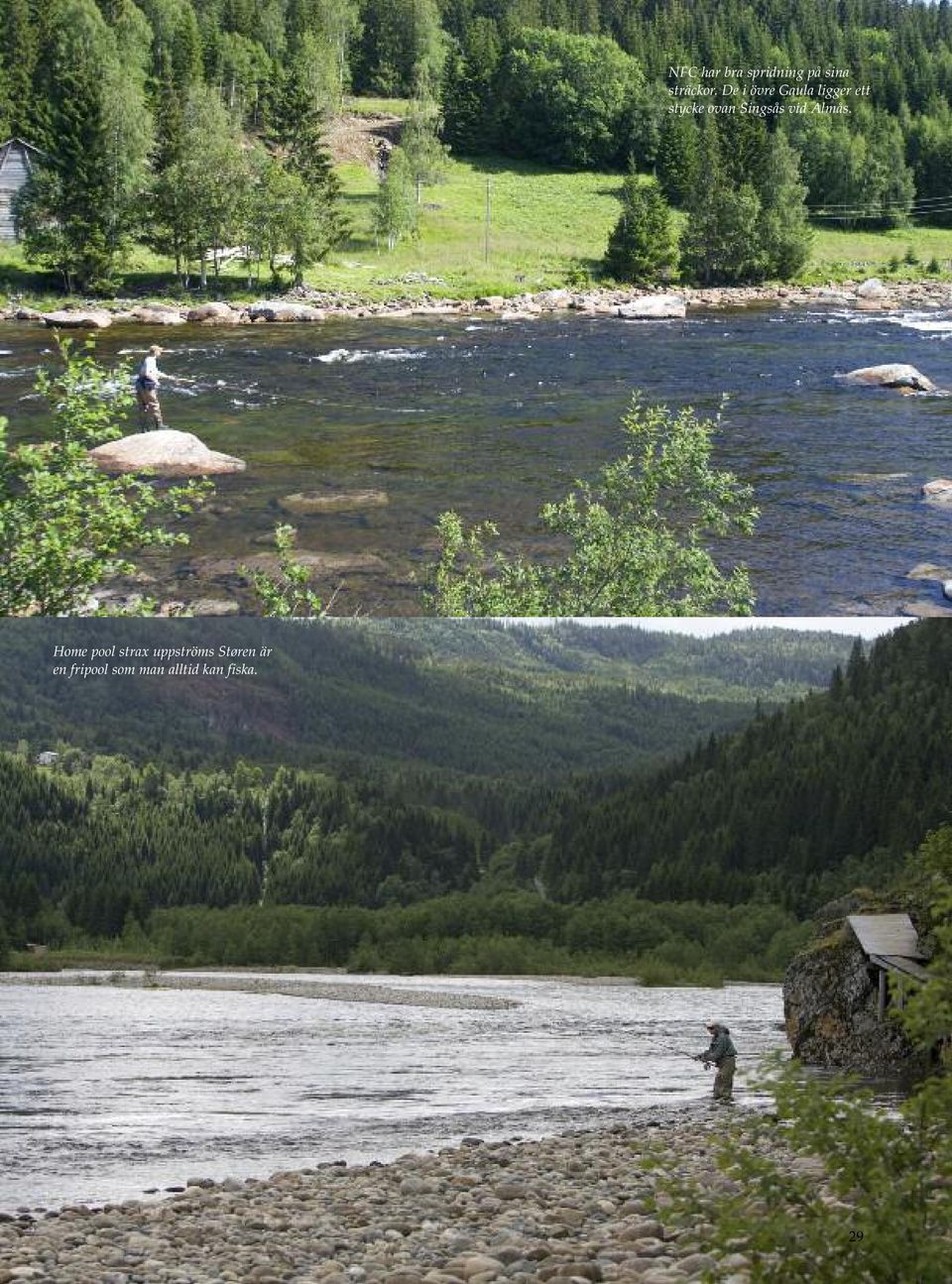 Singsås vid Almås.