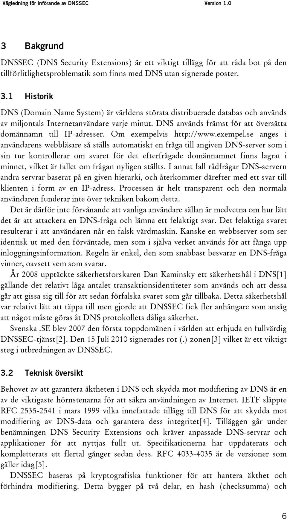 Om exempelv