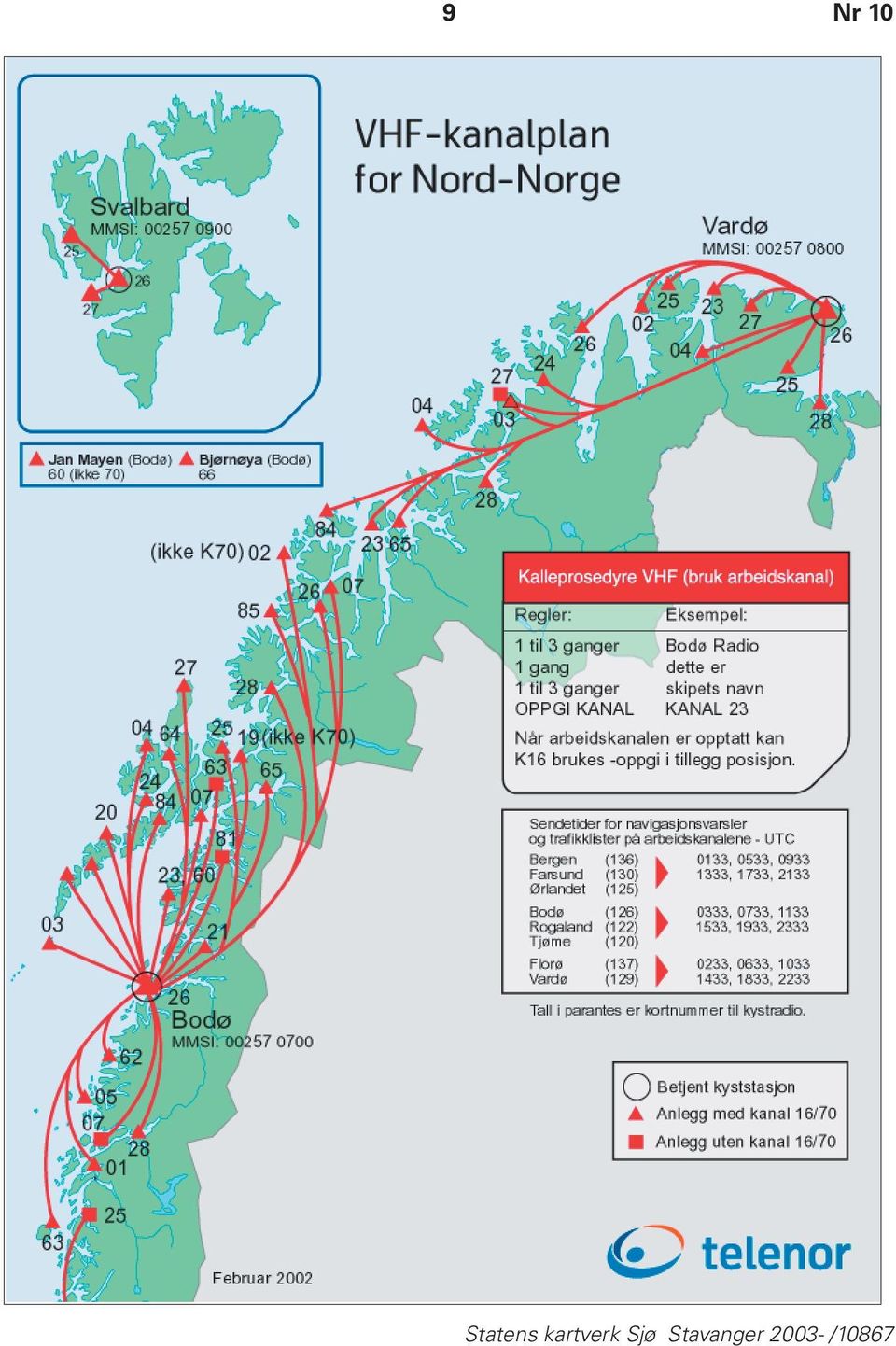 kartverk Sjø