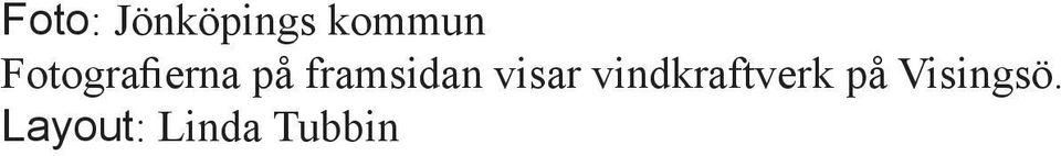 framsidan visar