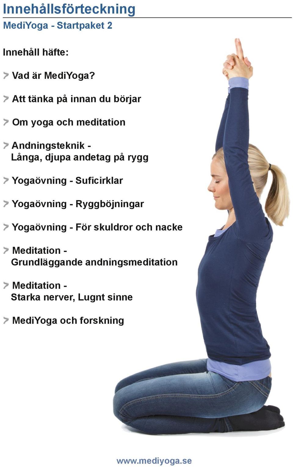 rygg Yogaövning - Suficirklar Yogaövning - Ryggböjningar Yogaövning - För skuldror och nacke