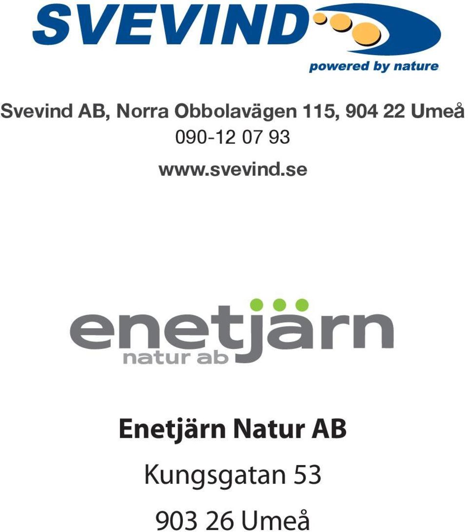 090-1 07 93 www.svevind.